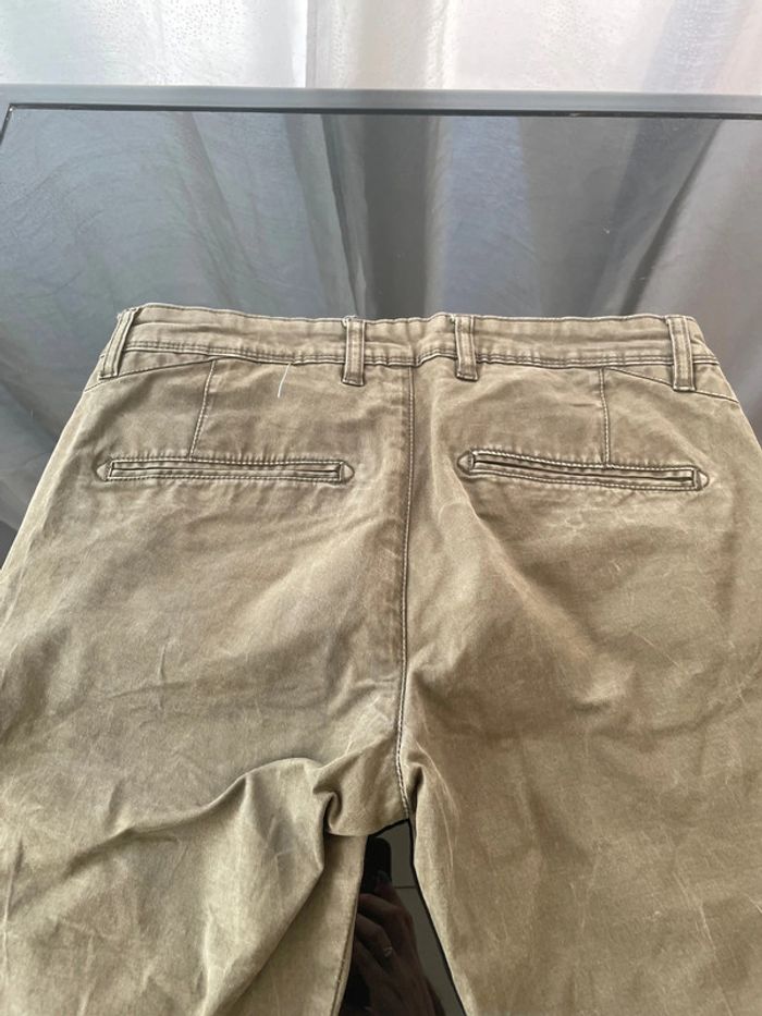 Pantalon kaki de la marque Zara Man en taille 36 - photo numéro 7