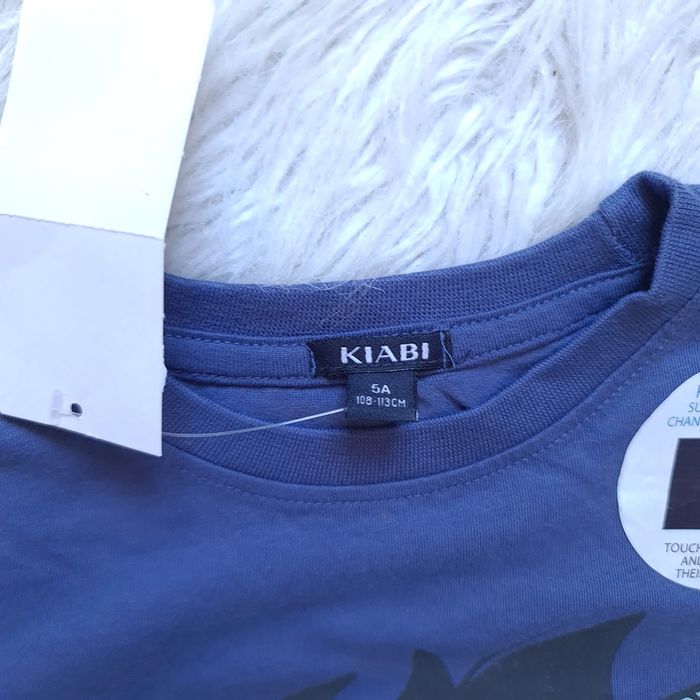 Tee-shirt taille 5 ans kiabi - photo numéro 2