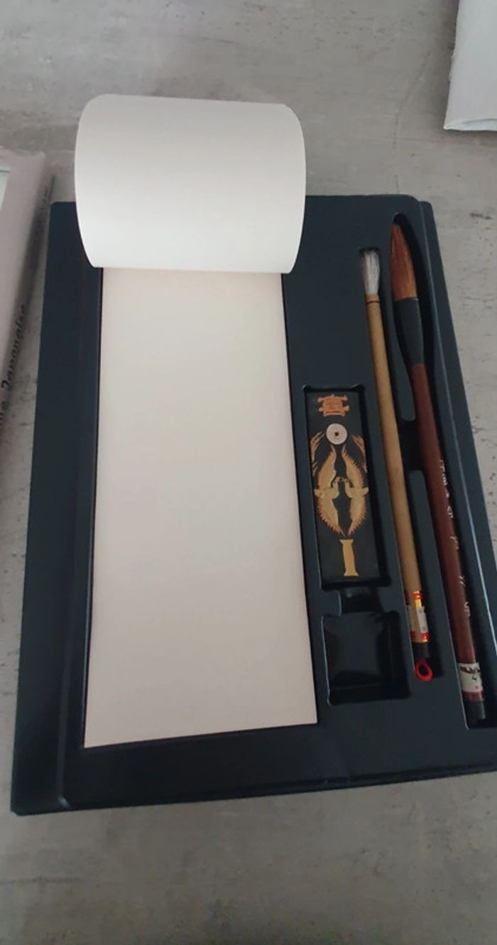 Coffret Calligraphie japonaise - photo numéro 7