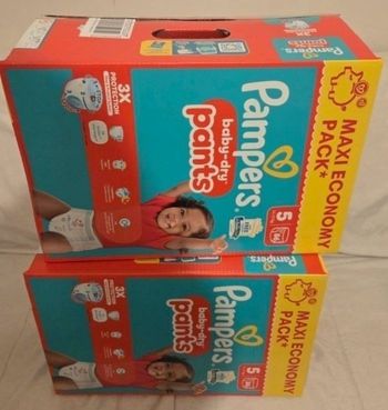 2 cartons de 86 couches