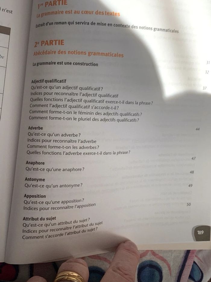 L'essentiel de la grammaire - photo numéro 3