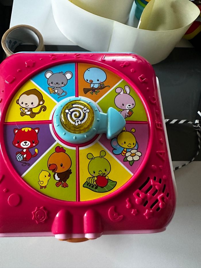 Cube multiactivités Vtech - photo numéro 6