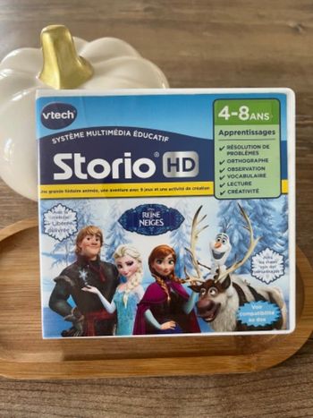 Jeu Storio Disney HD - La reine des neiges