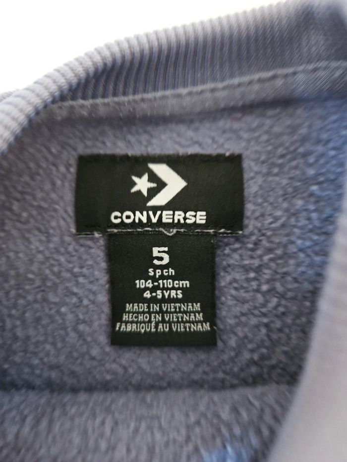 Pull fille converse 5 ans BBF3 - photo numéro 6