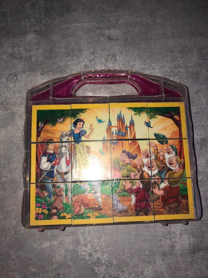 Puzzle cubes - photo numéro 2