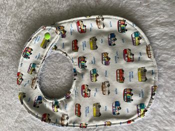 Bavoir baltique véhicule