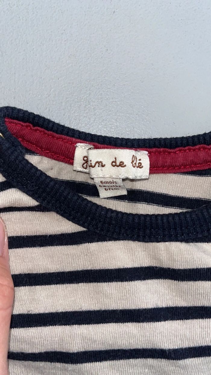 Tee shirt à manches longues - photo numéro 3