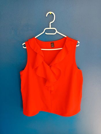 Débardeur rouge