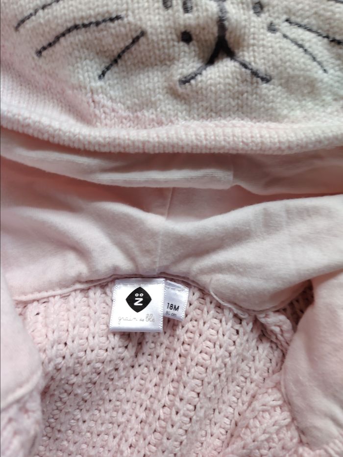 Lot de 2 gilets chauds 18 mois - photo numéro 3