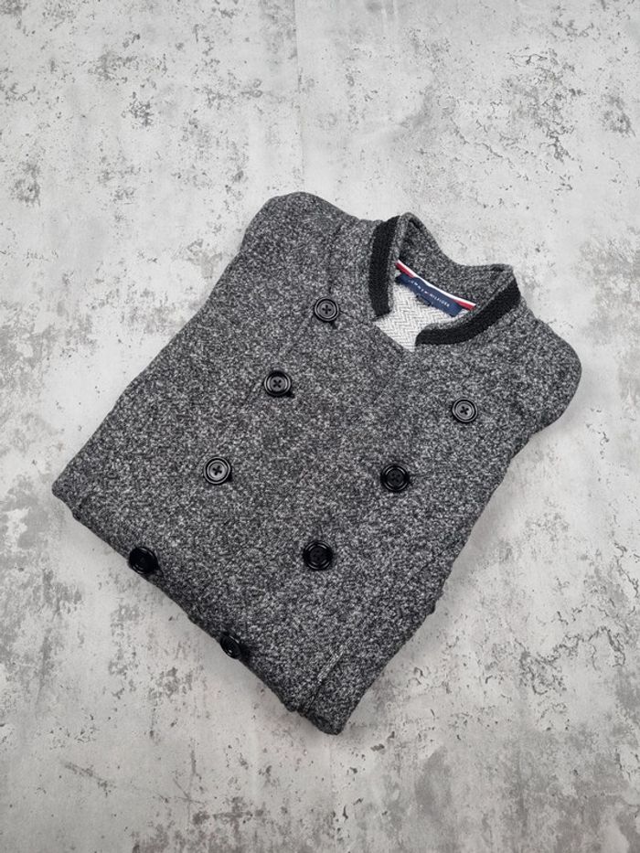 Veste Tommy Hilfiger grise – Taille S/36 Femmes