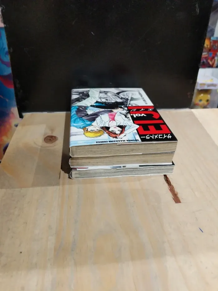 Psychometer Eiji – Tomes 1 à 3 - photo numéro 4