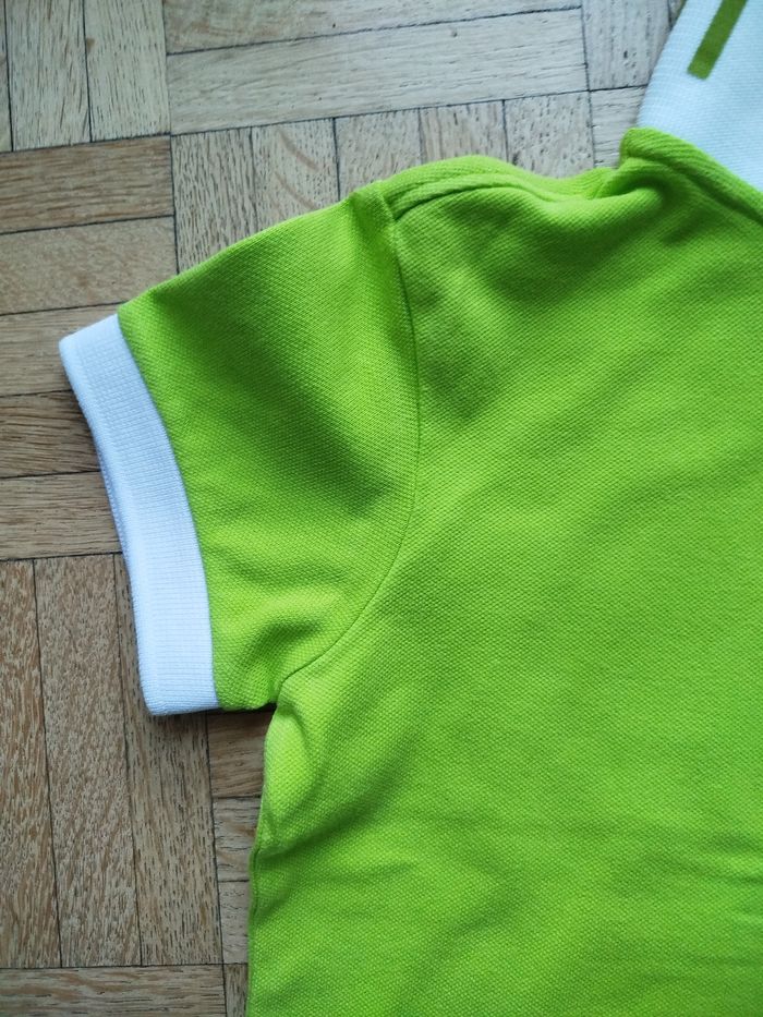 Polo vert garçon 6 ans Jacadi - photo numéro 3