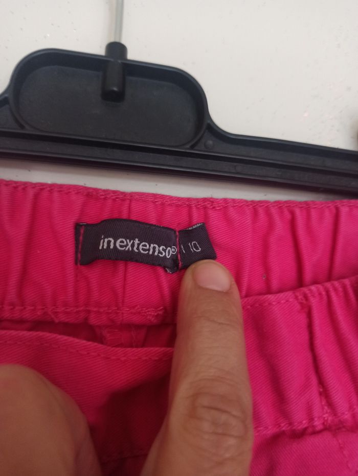 Pantalon rose 10 ans - photo numéro 3