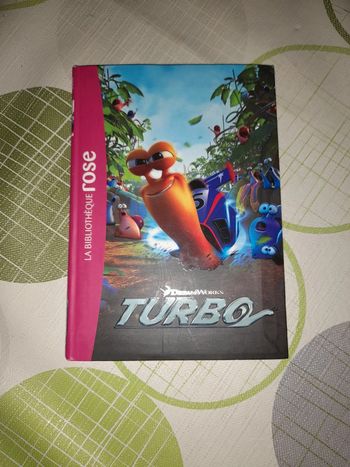 Bibliothèque rose turbo le roman du film