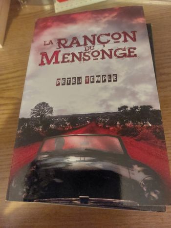 Livre la rançon du mensonge de péter temple 