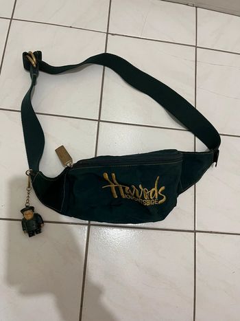 Sac Banane Vert Harrods