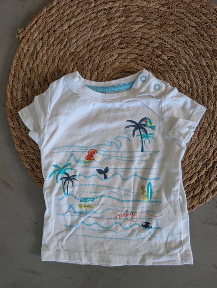 Tee-shirt garçon 9 mois excellent état