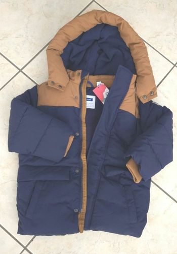 NEUVE  (non portée)👌🤩😍🥰👌 superbe  doudoune Très chaude 4 ans garçon 😍💔🤩