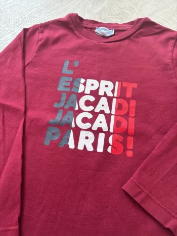 Jacadi 6 ans l'esprit jacadi haut manches longue paris