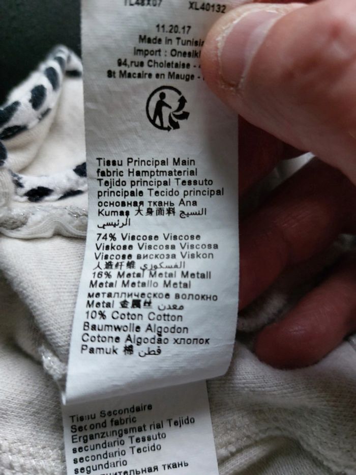 Veste IKKS taille 4 ans - photo numéro 7