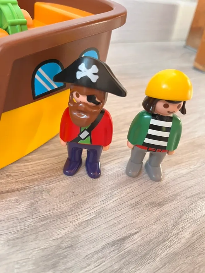 Playmobil 123 le bateau pirate - photo numéro 6
