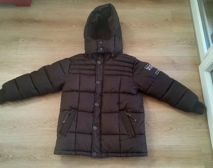 Doudoune avec capuche