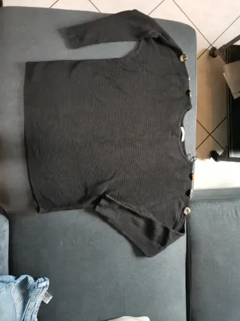 Pull chauve souris
