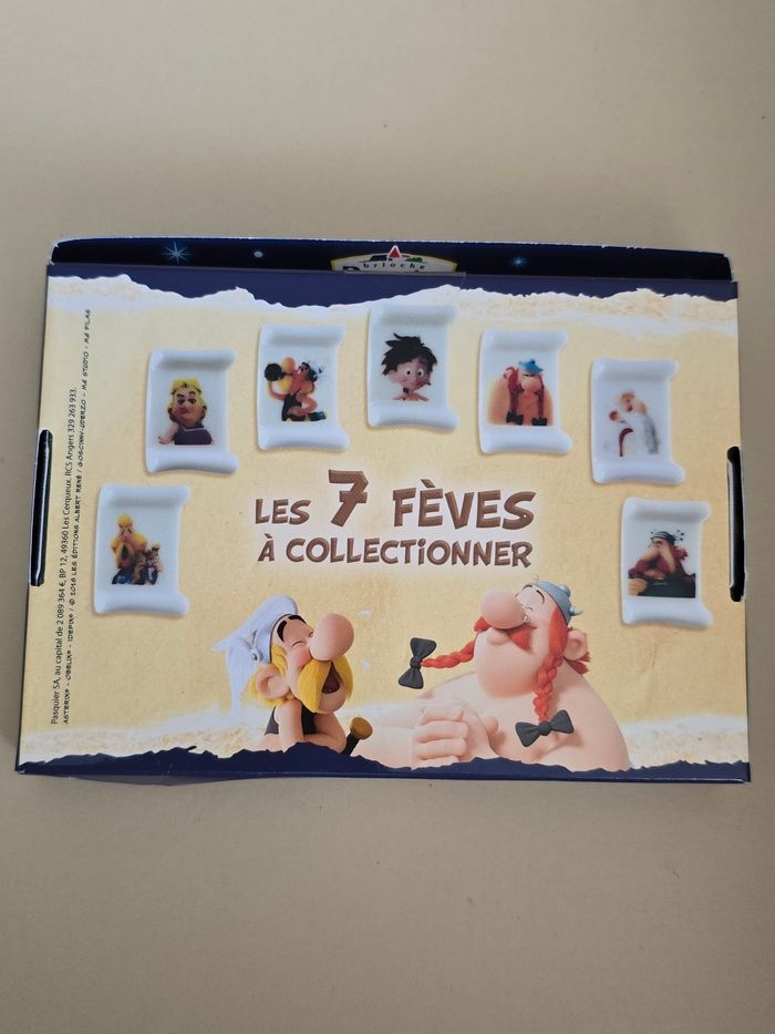 Coffret 7 fèves - photo numéro 4