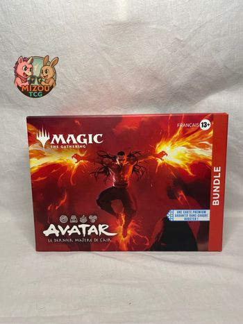 Bundle Magic Avatar le dernier maître de l'air FR - 9 boosters