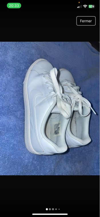 Nike blanche 