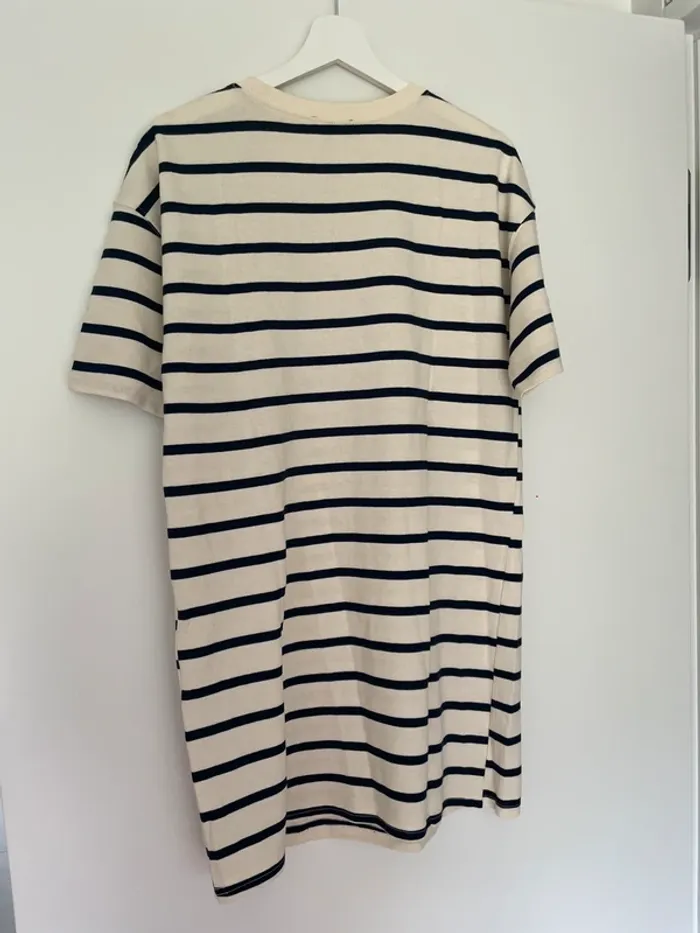 Robe marinière zara S - photo numéro 3