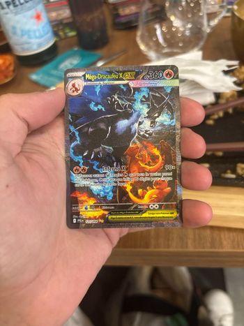 Dracaufeu ex alt me2 - 125/094