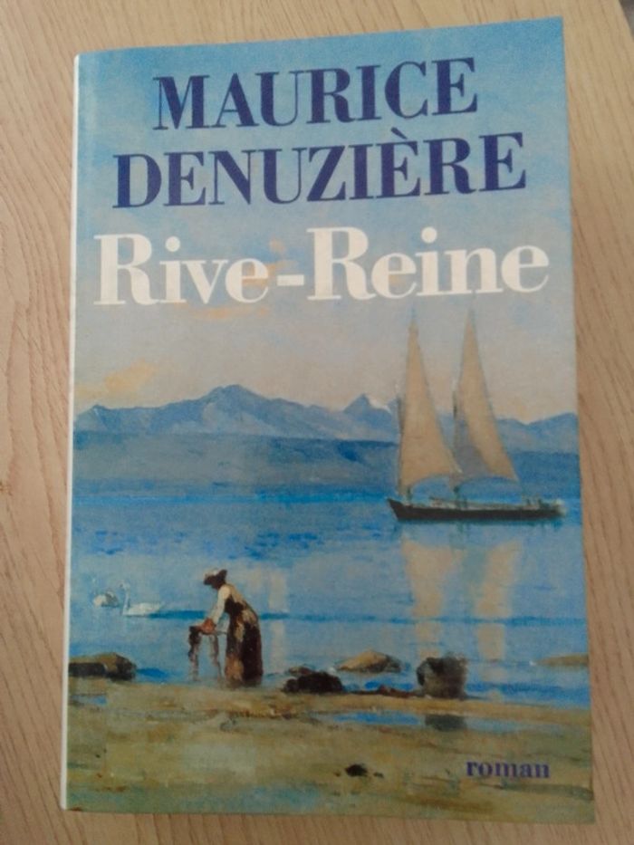 Maurice Denuzière - Rive-Reine