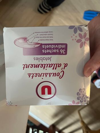 Coussinets d’allaitement jetables