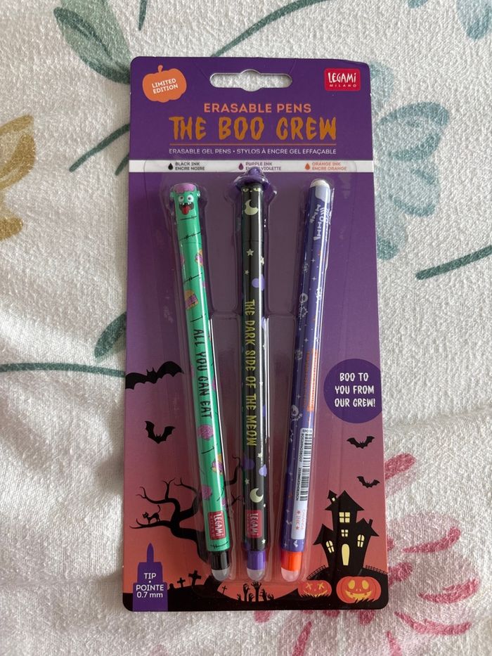 legami stylo halloween 2025