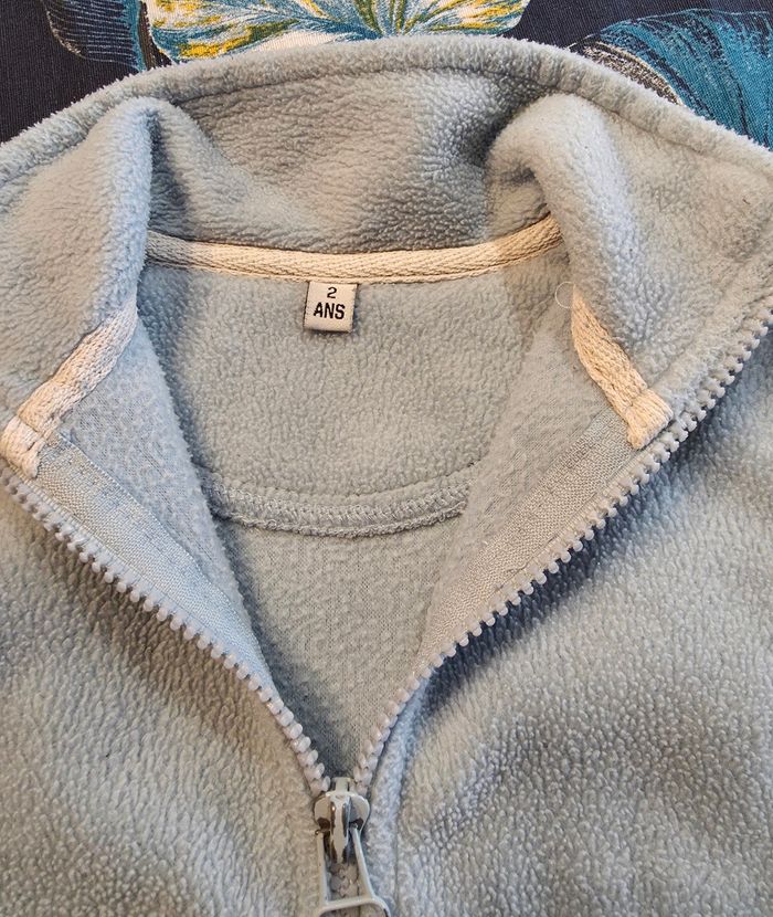 Veste polaire 2 ans - photo numéro 3
