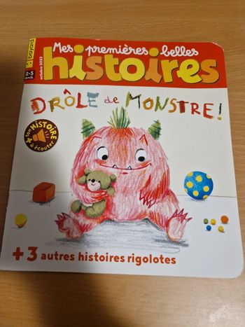 Livre Drôle de Monstre