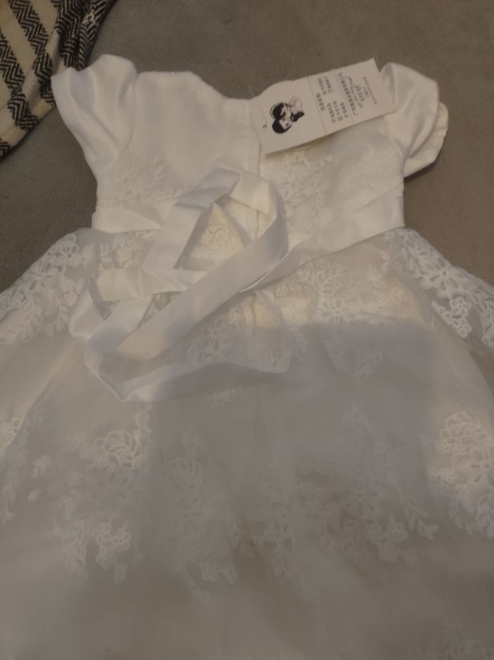 Robe batheme - photo numéro 2