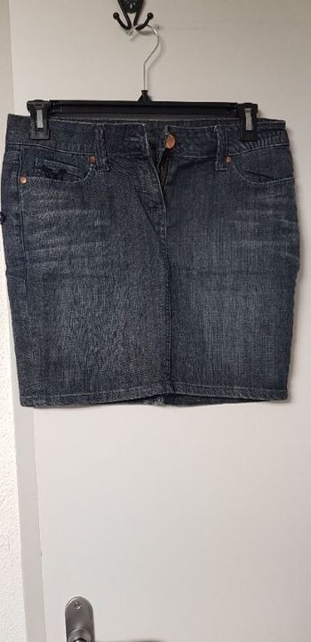 Jupe jeans taille L
