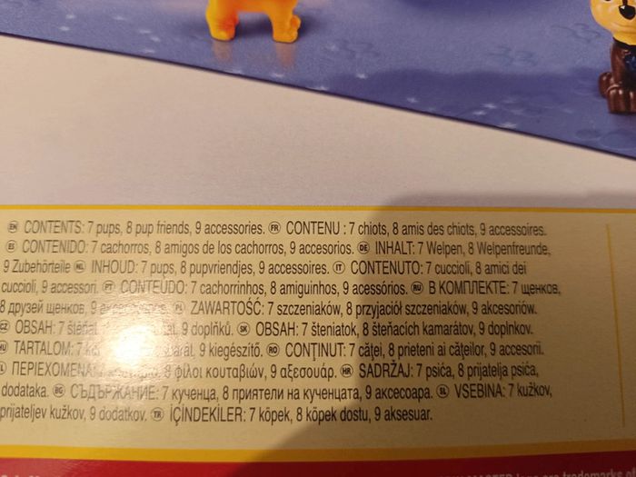Pat patrouille figurines noel calendrier de l'avent advent calendar - photo numéro 6