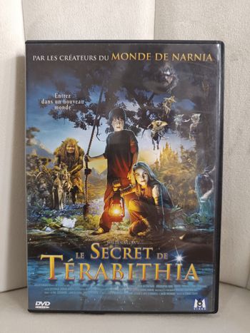 Dvd " Le secret de Térabithia "