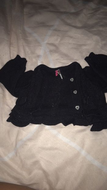 Boléro longues manches 6M 67cm