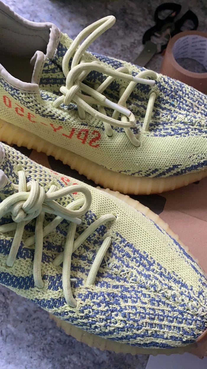 yeezy yellow - photo numéro 3
