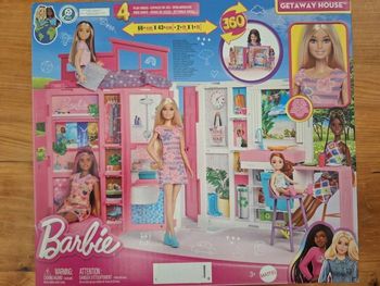 Maison de Barbie à emporter (get away house)