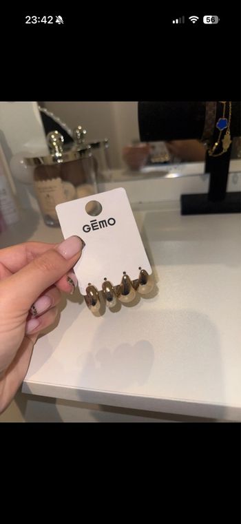 Boucle d’oreille femme 