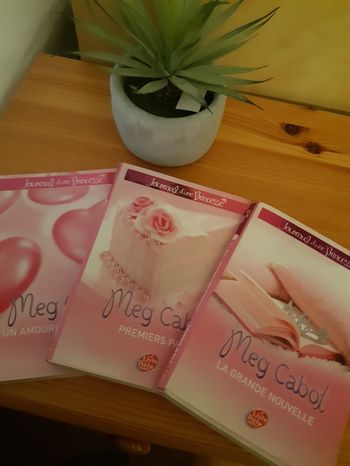 Livre Journal d'une princesse Tome 1,2 et 3