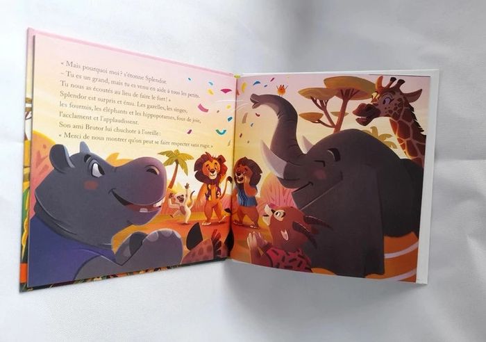 Le lion qui ne rugissant pas ( Livre Mc Do ) - photo numéro 3