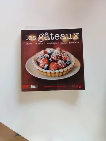 Livre Les Gâteaux