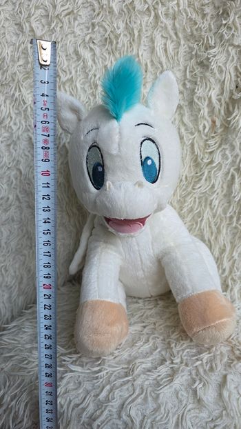 Peluche disney pégase hercule disneyland paris