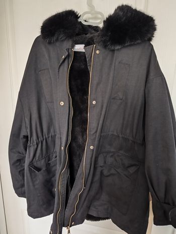 Manteau fourré 